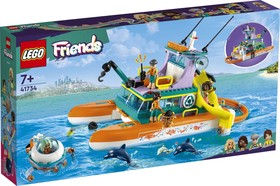 LEGO® Friends 41734 - Tengeri mentőhajó