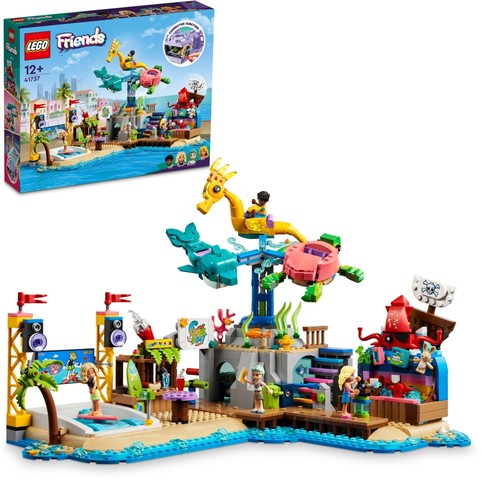 LEGO® Friends 41737 - Tengerparti vidámpark