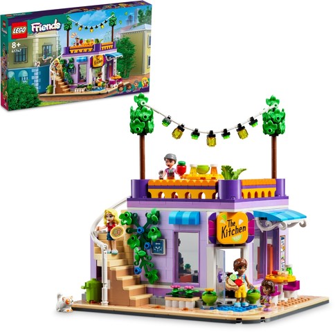 LEGO® Friends 41747 - Heartlake City közösségi konyha