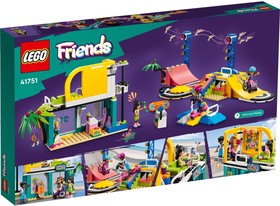 LEGO® Friends 41751 - Gördeszkapark