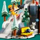 LEGO® Friends 41756 - Ünnepi sípálya és kávézó