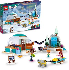 LEGO® Friends 41760 - Kalandos vakáció az igluban