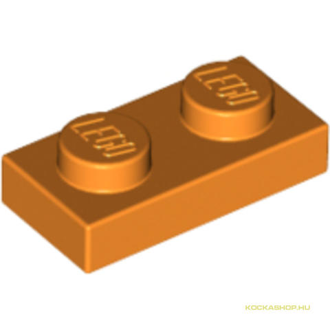 LEGO® Alkatrészek (Pick a Brick) 4177932 - Narancs 1X2 Lapos Elem