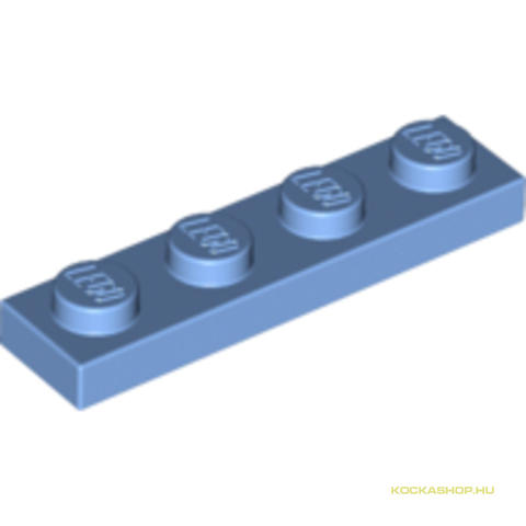 LEGO® Alkatrészek (Pick a Brick) 4179828 - Közép Kék 1X4 Lapos Elem
