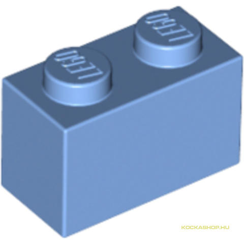 LEGO® Alkatrészek (Pick a Brick) 4179833 - Közép Kék 1X1X2 Elem