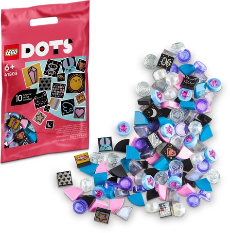 LEGO® DOTS 41803 - Extra DOTS - 8. sorozat – Csillogás és ragyogás