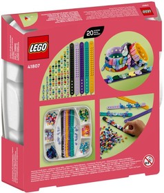 LEGO® DOTS 41807 - Karkötőtervező óriáscsomag