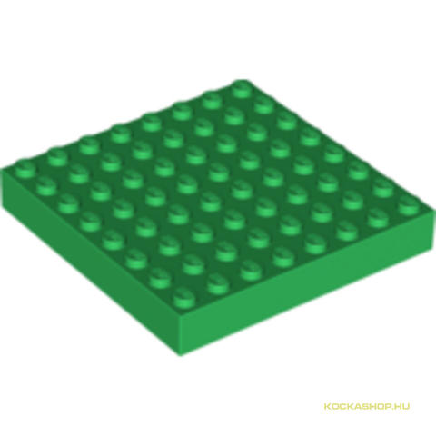 LEGO® Alkatrészek (Pick a Brick) 4181132 - Zöld 8X8 Lapos Elem