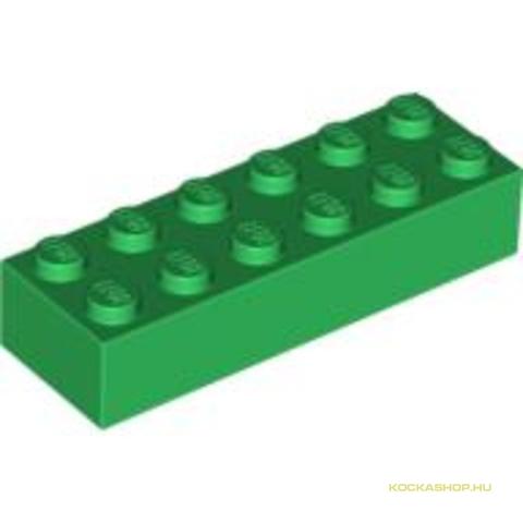 LEGO® Alkatrészek (Pick a Brick) 4181135 - Zöld 1X2X6 Elem