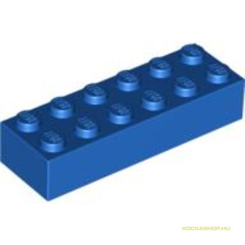 LEGO® Alkatrészek (Pick a Brick) 4181139 - Kék 1X2X6 Elem