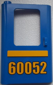 Kék 1x4x5 ajtó matricával (bal)