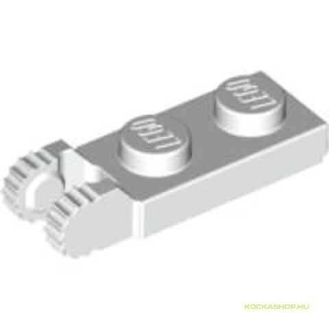 LEGO® Alkatrészek (Pick a Brick) 4183048 - Fehér 1X2 W/Fork