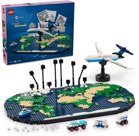 LEGO® Seasonal 41838 - A nyaralás pillanatai