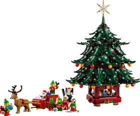 LEGO® Seasonal 41843 - Családi karácsonyfa, dekoráció