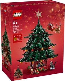 LEGO® Seasonal 41843 - Családi karácsonyfa, dekoráció