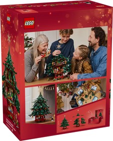 LEGO® Seasonal 41843 - Családi karácsonyfa, dekoráció