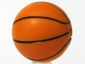 Narancssárga kosárlabda