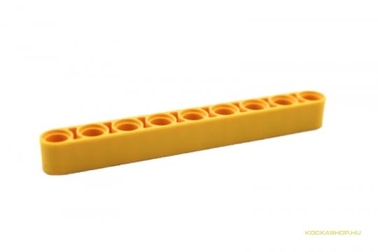 LEGO® Alkatrészek (Pick a Brick) 4187136 - Sárga 9M Beam