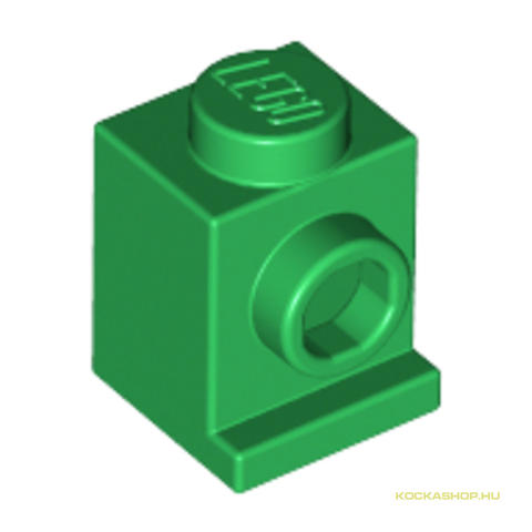 LEGO® Alkatrészek (Pick a Brick) 4187334 - Zöld 1X1 Merevített Kocka