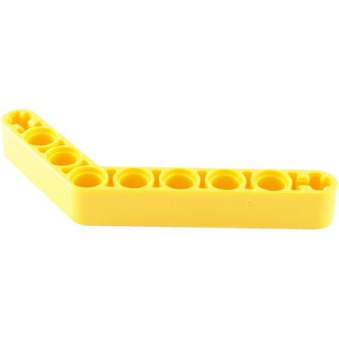 LEGO® Alkatrészek (Pick a Brick) 4188311 - Sárga 1x9 emelőkar