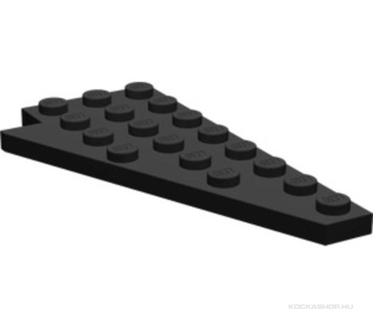 LEGO® Alkatrészek (Pick a Brick) 4189090 - Fekete 8x4 Jobb Szárny