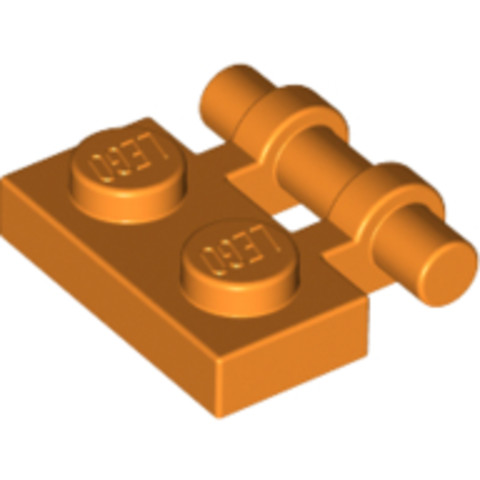 LEGO® Alkatrészek (Pick a Brick) 4190164 - Narancssárga 2X1 Lapos Elem Tartóval