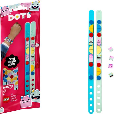 LEGO® DOTS 41923 - Szörnyecske karkötők