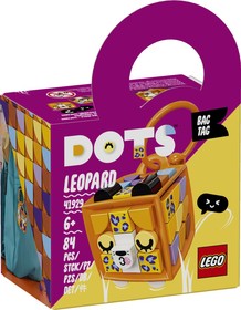 LEGO® DOTS 41929 - Leopárdos táskadísz