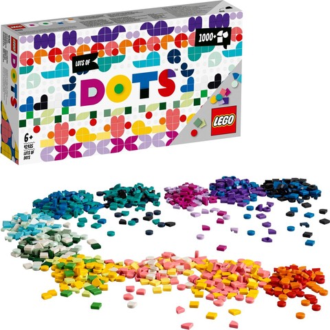 LEGO® DOTS 41935 - Rengeteg DOTS