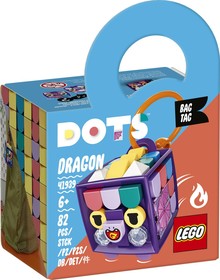 LEGO® DOTS 41939 - Sárkányos táskadísz