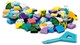 LEGO® DOTS 41945 - Neontigris karkötő és táskadísz