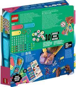 LEGO® DOTS 41949 - Táskadísz óriáscsomag - Üzenetküldés