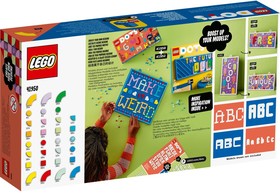 LEGO® DOTS 41950 - Rengeteg DOTS – Betűkkel