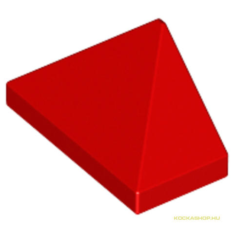 LEGO® Alkatrészek (Pick a Brick) 4195004 - Piros 1X2 Cserép