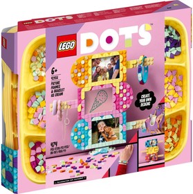LEGO® DOTS 41956 - Fagylaltos képkeret és karkötő