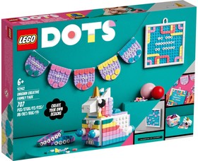 LEGO® DOTS 41962 - Egyszarvú kreatív családi készlet