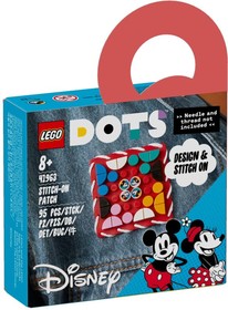 LEGO® DOTS 41963 - Mickey egér és Minnie egér felvarró