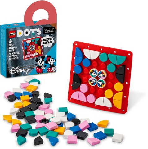 LEGO® DOTS 41963 - Mickey egér és Minnie egér felvarró
