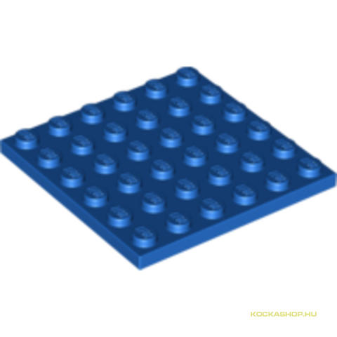 LEGO® Alkatrészek (Pick a Brick) 4199519 - Kék 6X6 Lapos Elem