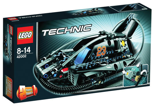 LEGO® Technic 42002 - Légpárnás jármű