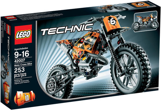 LEGO® Technic 42007 - Motocross motorkerékpár