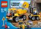 LEGO® City 4201 - Rakodó és Dömper
