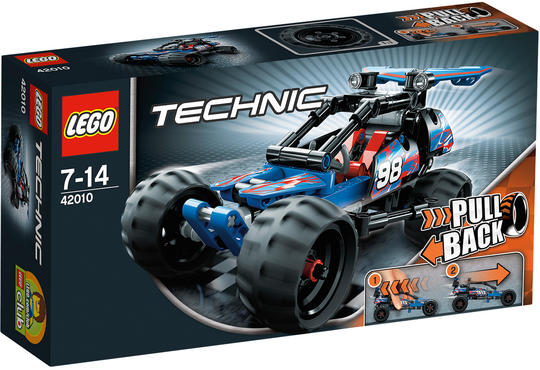 LEGO® Technic 42010 - Terepjáró versenyautó