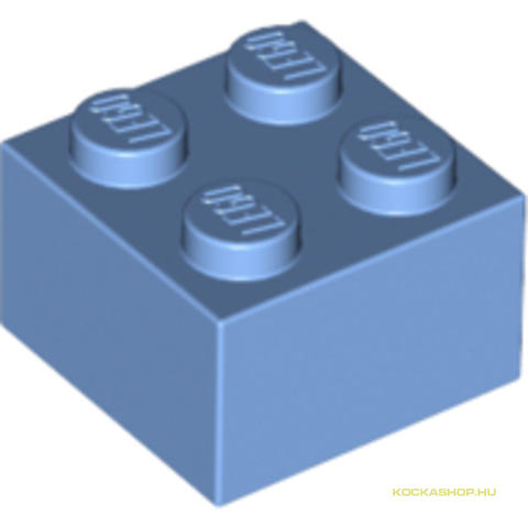 LEGO® Alkatrészek (Pick a Brick) 4201235 - Közép Kék 1X2X2 Elem
