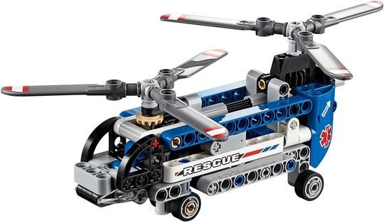 LEGO® Technic 42020 - Iker-rotoros helikopter
