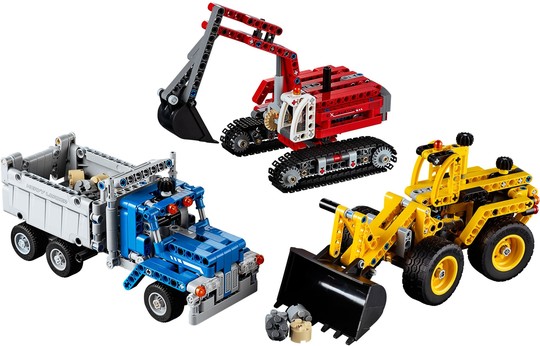 LEGO® Technic 42023 - Munkagépek
