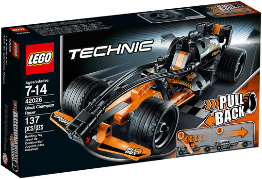 LEGO® Technic 42026 - Fekete bajnok versenyautó