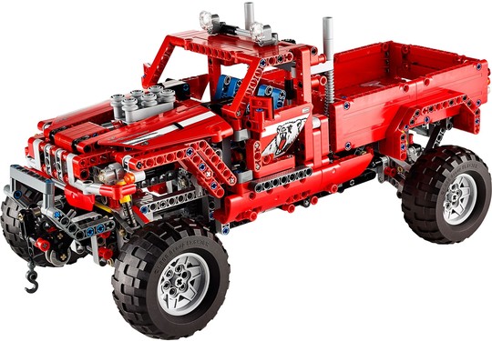 LEGO® Technic 42029 - Egyéni kialakítású kisteherautó