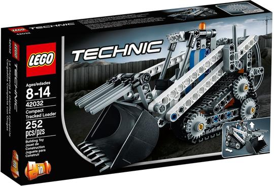 LEGO® Technic 42032 - Lánctalpas rakodó