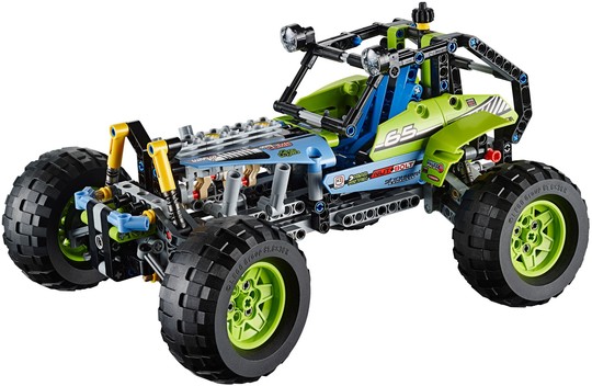 LEGO® Technic 42037 - Verseny terepjáró